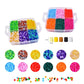 Hot Selling 5mm Hama Beads Square Small Three-layer Combination of Bean Hot Melt Beads DIY Set Pegboard  Toys for Girls