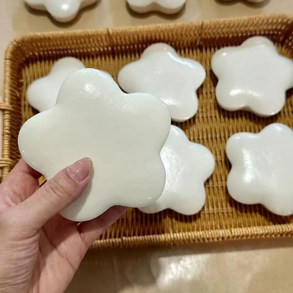 Yellow Squishy Star Fidget Slow Rising Pinch Anti-anxiety Squeeze Super Soft Cute Rebound Decompression Adult Toy Funny Gifts