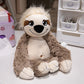 25cm Gray Raccoon Plush Toy Lovely Raccoon Cute Soft Stuffed Animals Doll Pillow For Girls Children Kids Baby Birthday Gift