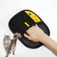 Pet Hair Removal Tool Reusable Static Removal Gloves, Double-Sided Grooming Gloves for Pets, Removes Pet Fur Hair for Carpets