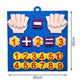Montessori Finger Number Math Toy – Early Learning Counting Set for Kids