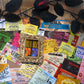 10/20/43pcs Rock Music Ticket Graffiti Stickers Retro Band Decal Sticker for Kids Toys Cool Waterproof DIY Guitar Motorcycle Car