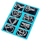 8 Pcs Metal Wire Puzzle Set, Brain Teaser IQ Logic Games for Adults, Challenging Montessori Mind Puzzles for Focus & Skill Train