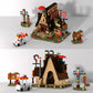 1125PCS MOC Mystery Shack Building Blocks Model Toys Assembly Street View Bricks Desktop Display Ornament Gifts For Christmas Halloween