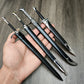 22cm Elves Anduril Middle-earth Weapon Glamdring Aragorn Narthil Sword Metal Katana Samurai Sword Keychain Ornaments Gifts Toys