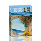 Micro Puzzle Puzzle 1000 Pieces Mini Landscape World Famous Painting Paper Decompression Healing Creative Educational Toy Puzzle