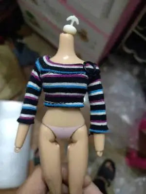 10bo original monsters high school clothes pants skirt winxs club without body DIY Doll  mengmeng girl Doll House Children Gifts