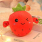 Interactive Banana Musical Plush Toy Soft Sensing Beat Piano Two Player Rhythm Game Novelty Couple Family Party Sensory Gift