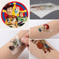 20Pcs Toy Story Temporary Body Art Stickers Cute Cartoon Cosplay Party Toys for Kids Birthday Gifts