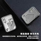 New Stress Relief Push Card Metal Fingertip EDC Poker A K King Gyro Toy for Office Adults Anti Anxiety Fidget Papa Coin