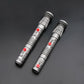Darth Maul SNV4 2pcs Handle+Blade JEDI 27sound Double Lightsaber Toys Metal Hilt Light Smooth Swing Proffie TXQSABER