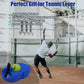 Tennis Trainer Rebound Ball with String & Baseboard Self-Study Fun Training Tool Portable Exercise Equipment for Adults Kids
