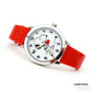 Snoopy Children's Fashion Cute Watch Boys and Girls Cartoon Watch Quartz Movement PU Leather Strap Student Children's Gift