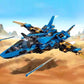 Compatible Sets Series Building Blocks Jay Storm Fighter Element Spaceship Flying Machine Children's Assembling Gifts 70668
