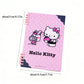 Genuine Sanrio Hello Kitty A5 Loose-Leaf Notebooks Campus Study Stationery Planner Cartoon Student Workbook Scrapbooks Gifts
