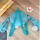 Hatsune Miku Shoulder Bag Backpack Cute Anime Plush Cartoon Kawaii Knapsack Student Bag Packet For Gifts Toys