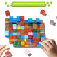 TNT Building Block Storage Box, Magnetic Building Blocks Toy, Building Block Set, Children's DIY Assembly Toy Building Blocks,