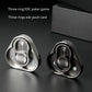 Triangle Spinner Flip Coin EDC Fidget Push Coin Decompression Hand Toy Handle Piece Fidget Spinner Fun Toy