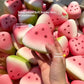 Watermelon Squishy Toy Slow Rising Stress Relief Squeeze Toy Super Soft Hand Grip Fidget Toy for Anxiety Relief Kids Adults Gift