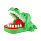 Crocodile Teeth Toys Alligator Biting Finger Dentist Classic Family Games Party Pranks Children's Lucky Game Decompression Toy
