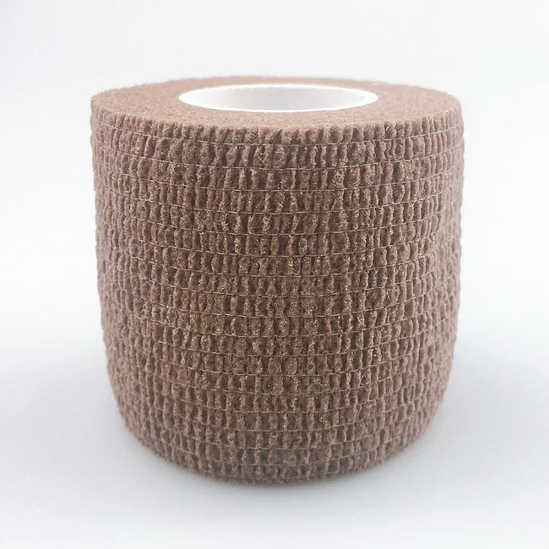 Elastic Bandage Self-adhesive Tape For Finger Wrist Ankle Breathable Sport Fixer Tape Medical Camouflage Wrap Pet Animal Bandage