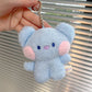 BT21 Korean ins cute trendy popular small animal MINI plush doll keychain bag packaging decoration cartoon birthday gift 2026