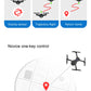 Brushless Motor Foldable Drone Optical Flow Drone 360° Rolling Trajectory Flight Headless Mode Speed Adjustment APP Control Drone