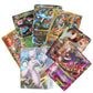 New Holographic Pokemon Cards Scarlet Violet 80Vmax 20EX English Letter Pokemon trading card Kids Gift