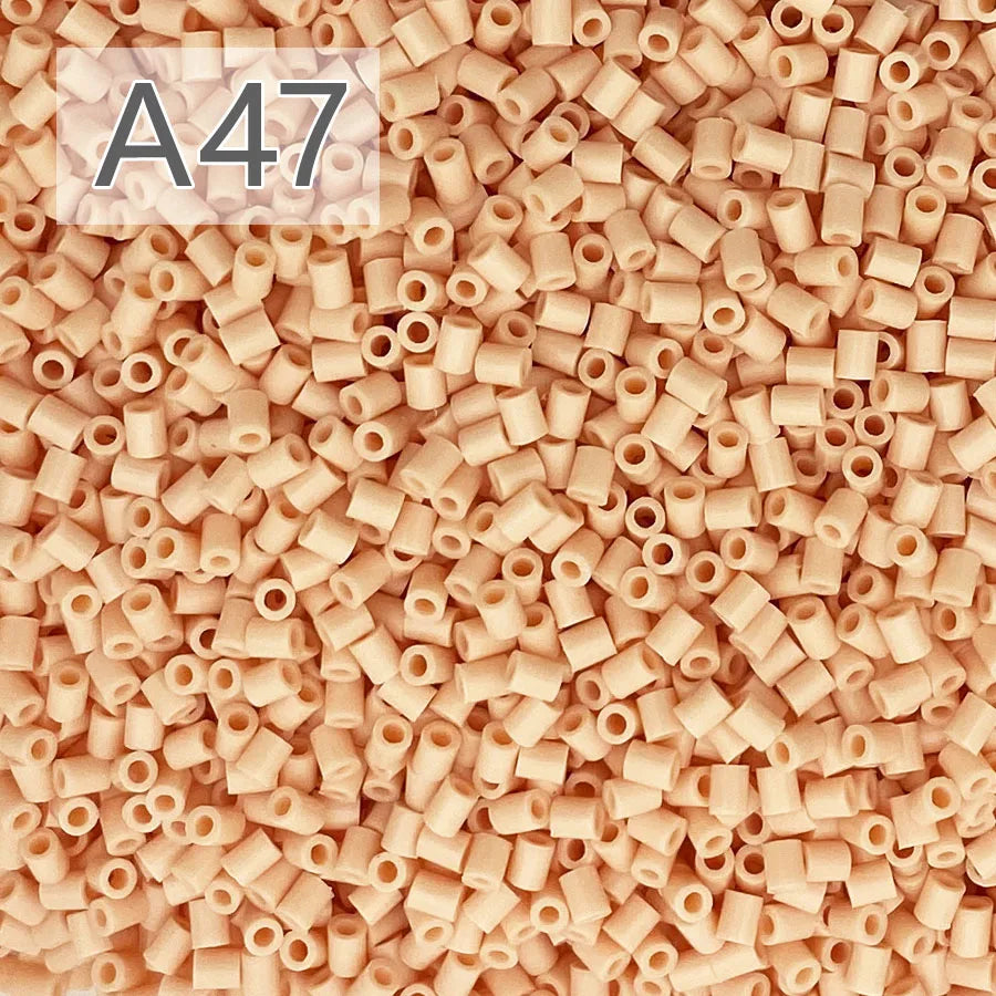 2.6mm/1000pcs Bag Mini Perler Hama Beads Iron Beads for Kids Diy Puzzles High Quality Handmade Gift Toy