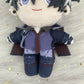 20cm Anime Genshin Impact Wriothesley Cosplay Plush Doll Toy Character Cute Soft Stuffed Pillow Christmas Halloween Gift