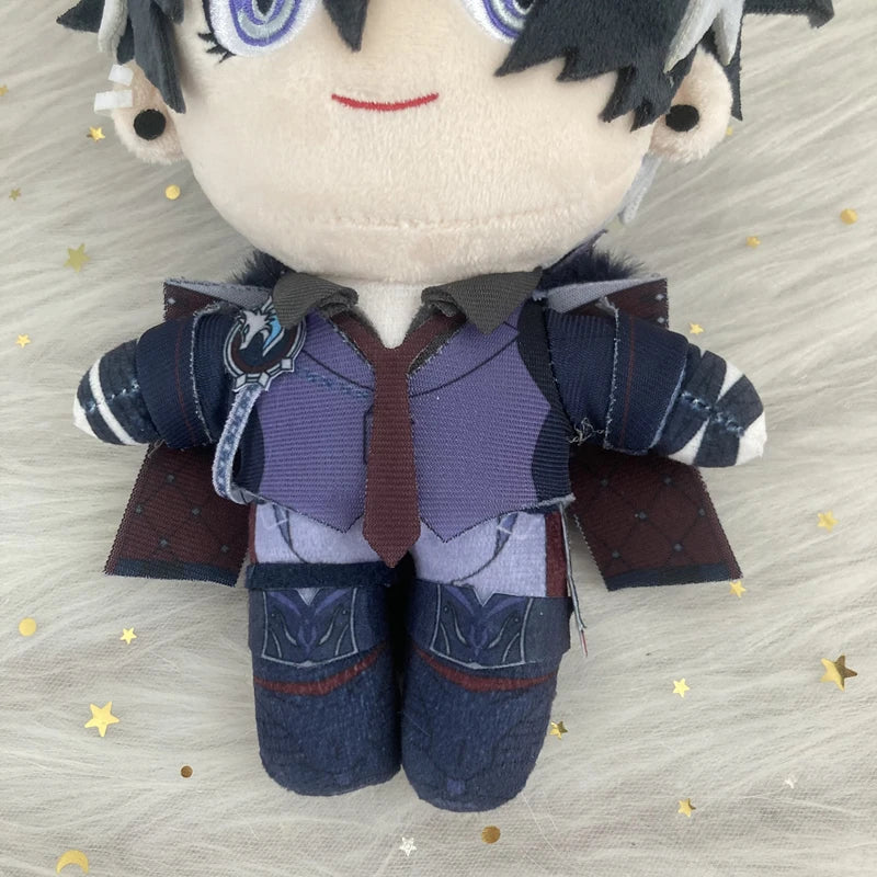 20cm Anime Genshin Impact Wriothesley Cosplay Plush Doll Toy Character Cute Soft Stuffed Pillow Christmas Halloween Gift