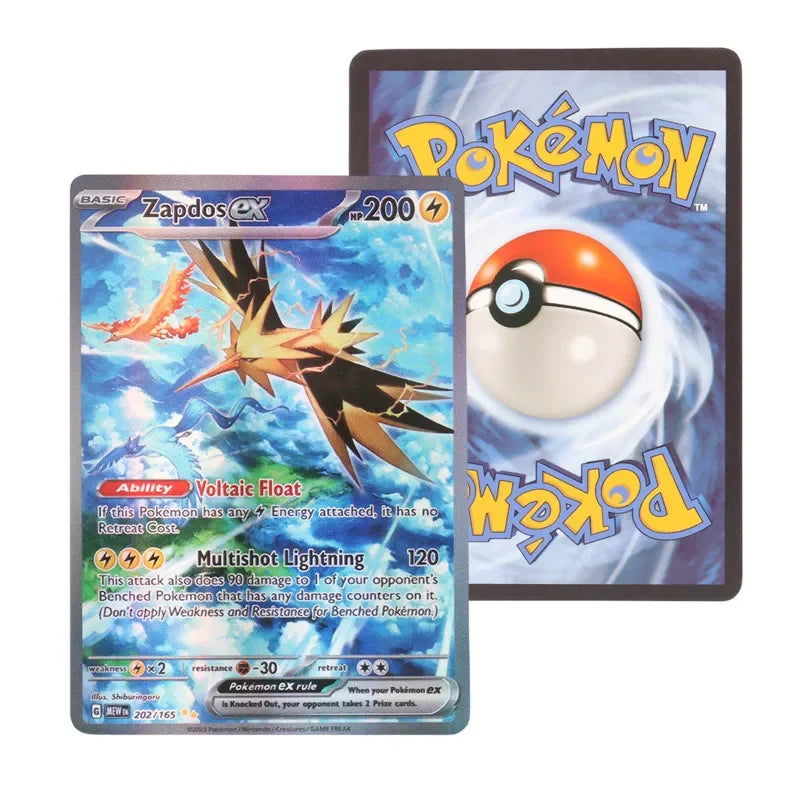 60/100Pcs English Pokemon Cards Shining MEGA GX Vmax TAG EX Vstar V Collection Cards Toys Children Gift