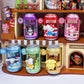 Genuine In Stock Sanrio Characters Soda Can Mini Dessert Shop Scene Series Blind Box Cute Collectible Toy Desktop Ornament Gift