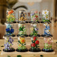Micro particle building block bouquet handmade gift, children's puzzle toy handmade DIY sunflower desktop decoration ornament