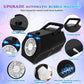 Bubble Machine Upgrade Bubble Blower,50000+ Bubbles Per Minute Automatic Bubble Maker Operated by Plugin or Batteries Portable