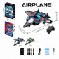 Remote Control Fighter Kids Flying Helicopter RC Hobby Jet Plane 2.4G  Fighter Airplane Toy Drone With Light