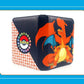 Squirtle Bulbasaur Card Binder Anime Photo Album Collect Loose Leaf Pu Zipper Figure Card Holder Storage Bag Toy Peripheral Gift