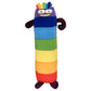 10pcs Cartoon number Plush Doll Toy Educational Stuffed Movie TV number Toys Kids Gift early childhood education doll