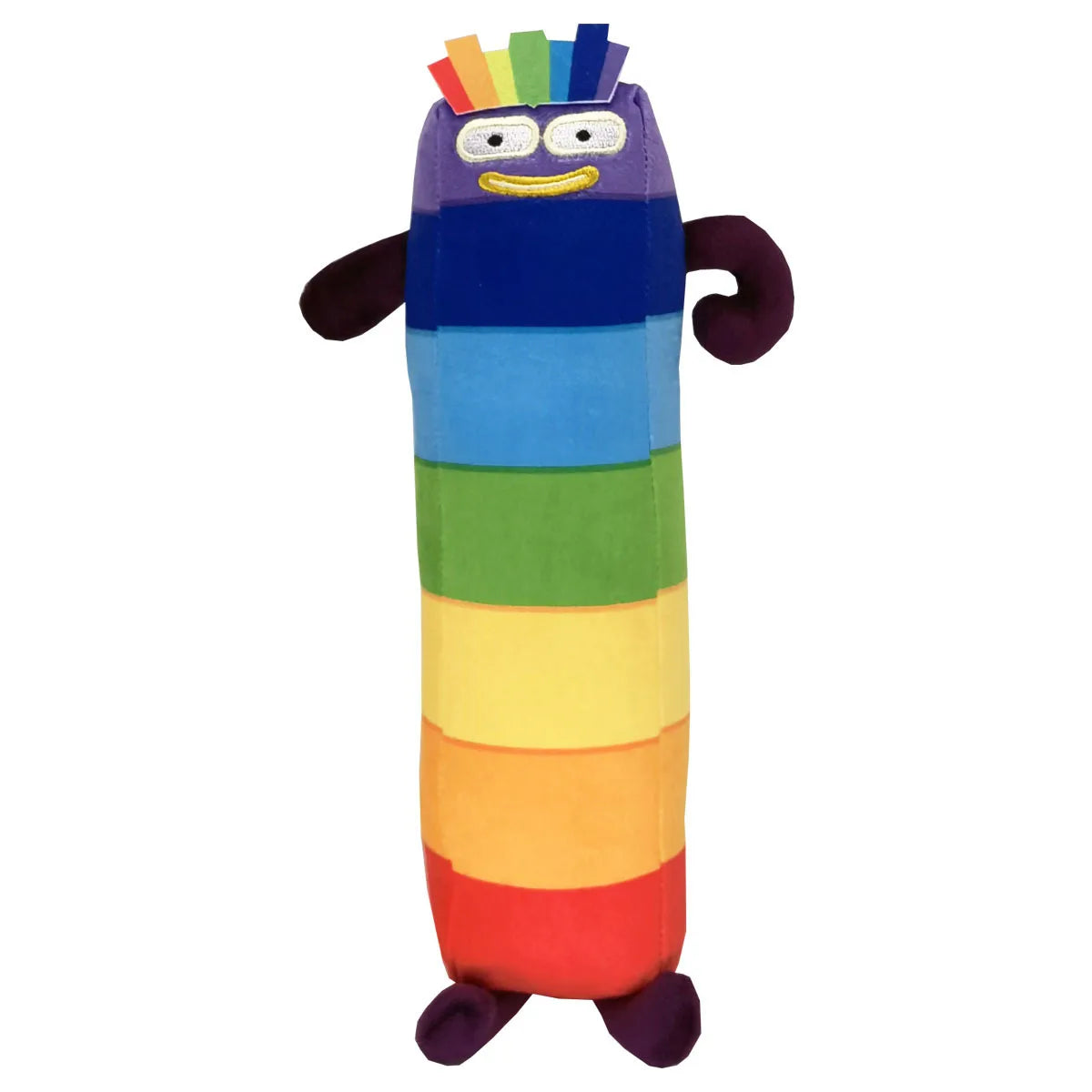 10pcs Cartoon number Plush Doll Toy Educational Stuffed Movie TV number Toys Kids Gift early childhood education doll