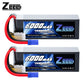 Zeee 6S 6000mAh Lipo Battery 22.2V 100C Softcase with EC5 Plug Lipo Battery for RC Car RC Airplane RC Helicopter RC Model Parts