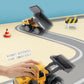 6pcs/set Alloy Engineering Truck Toy Car Classic Construction Model Vehicle Loader Tractor Excavator Toys for Boys Gifts