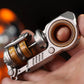 GoBiggeR Sinian Mechanical Slider Throwing Cards Ratchet Wheel Paragraph Ring Fidget Spinner Roller EDC Anti Stress Relief Toy