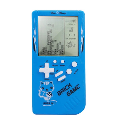 Classic Retro Handheld Game Console, Large Screen Electronic Puzzle Game Toy for Kids