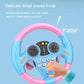 Kids Steering Wheel Toy - Backseat Pretend Play with Lights & Music - Fun Preschool Driving Simulator Gift for Toddlers