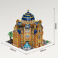 14133PCS Astronomy Museum Building Blocks Model Creative Street View Samll Particle High Difficulty Assembly Bricks Toys Gifts