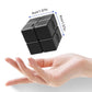 SENGSO Infinity Cube,Fidget Cube New Version Fidget Finger Toys  for Stress and Anxiety Relief/ADHD, Ultra Durable Sensory Gifts
