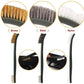 9pcs/Set Toy Gun Cleaning Kit 3 Brass Steel Brushes 6 Stainless Steel Pick Rifle Cleaning Tool