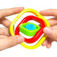 1PCS Infinite Flip Fidget Spinner Spin Top Toys for Kids Stress Relief Gifts Classroom Prizes Party Favors Stocking Stuffers