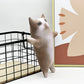 28cm Happy Cat Plush Stuffed Animal Cat 11.8inch Cute Cat Plush Interactive Cat Plush Stuffed Animal Happy Cat Kids Toys