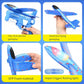 Foam Plane Gun Launcher Popular Outdoor Toy Boy Sports Catapult Game Emotional Interactive Girl Birthday Christmas Gift